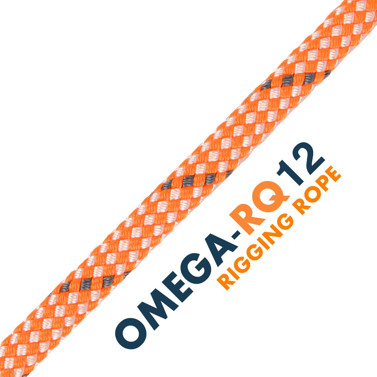 Stein OMEGA-RQ12 Rigging Line - 12mm x 50m - Rope