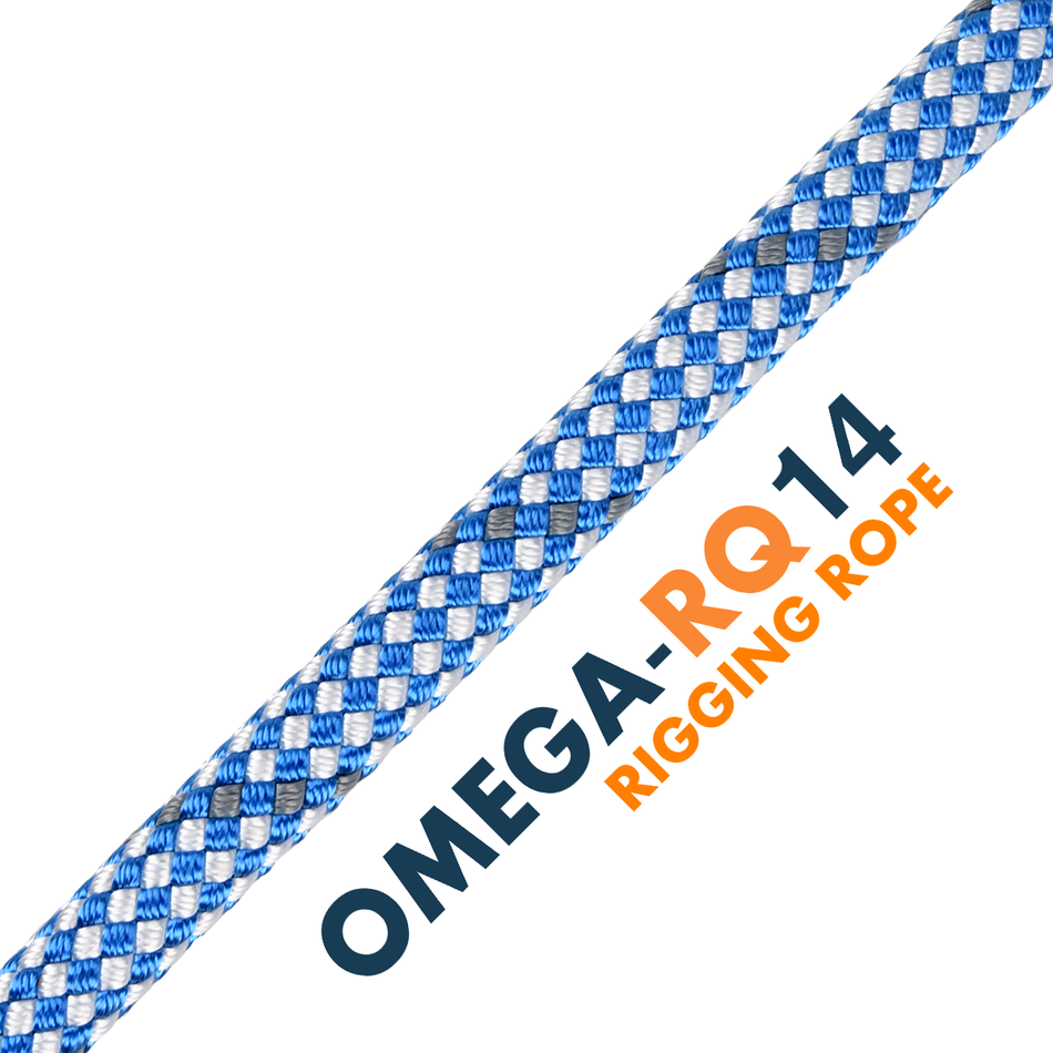 Stein OMEGA-RQ14 Rigging Line - 14mm x 50m - Rope
