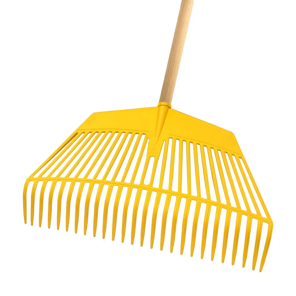 Stein Plastic Debris Rake-Wooden Handle - Skyland Equipment Ltd