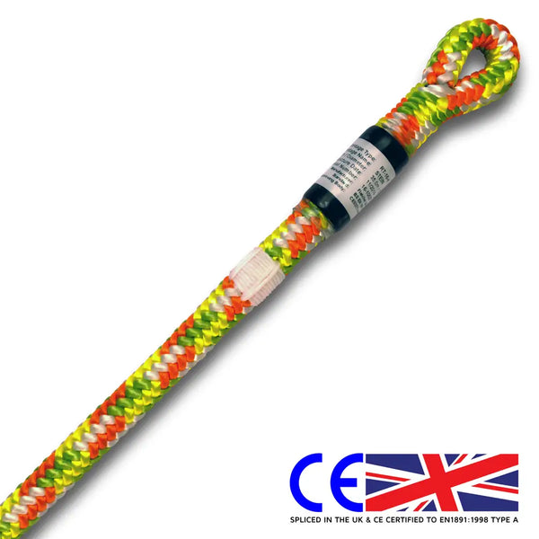 Stein Scorpius ACR-16 Spliced Rope - 12.4mm - Skyland Equipment Ltd