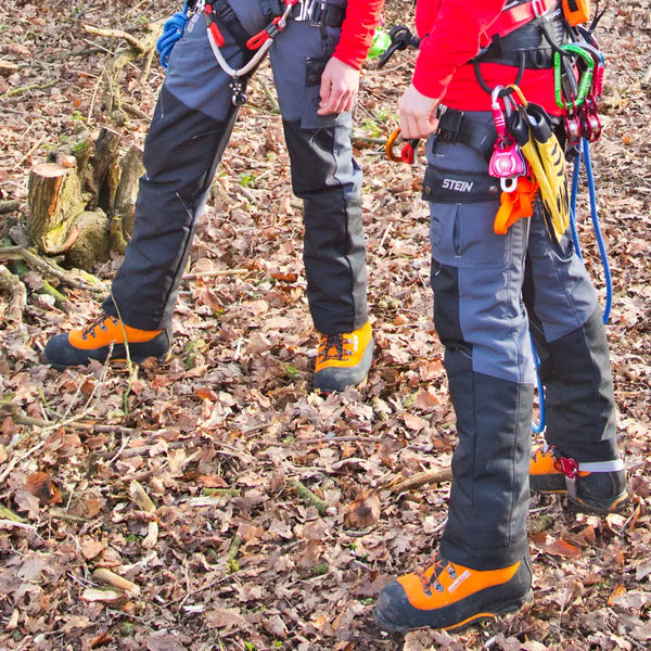 STEIN Sentinel Grey Chainsaw Trousers - Type A - Chainsaw Trousers