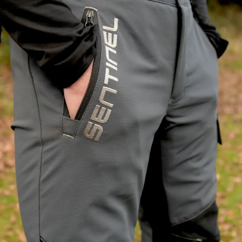 STEIN Sentinel Grey Chainsaw Trousers - Type A - Chainsaw Trousers