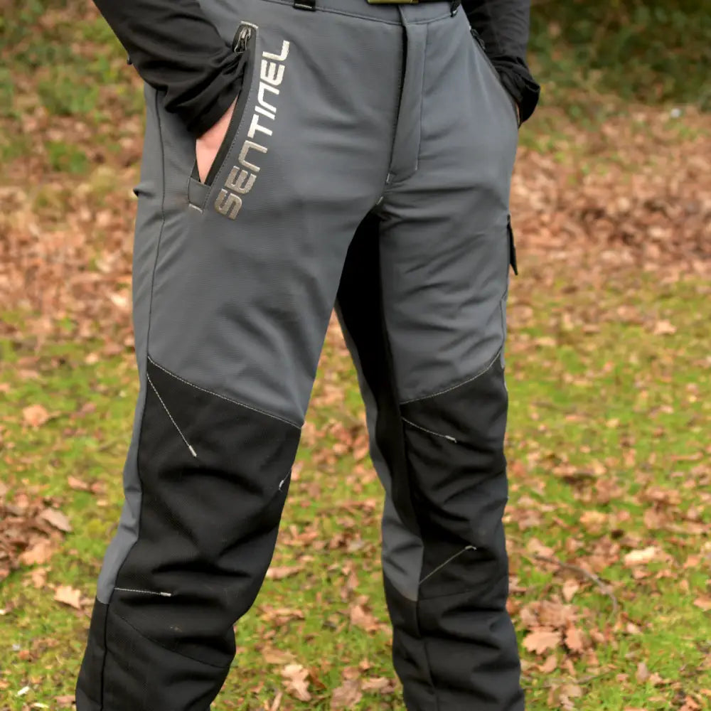 STEIN Sentinel Grey Chainsaw Trousers - Type A - Chainsaw Trousers