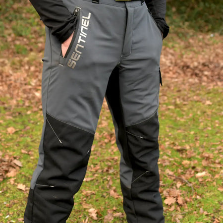 STEIN Sentinel Grey Chainsaw Trousers - Type A - Chainsaw Trousers