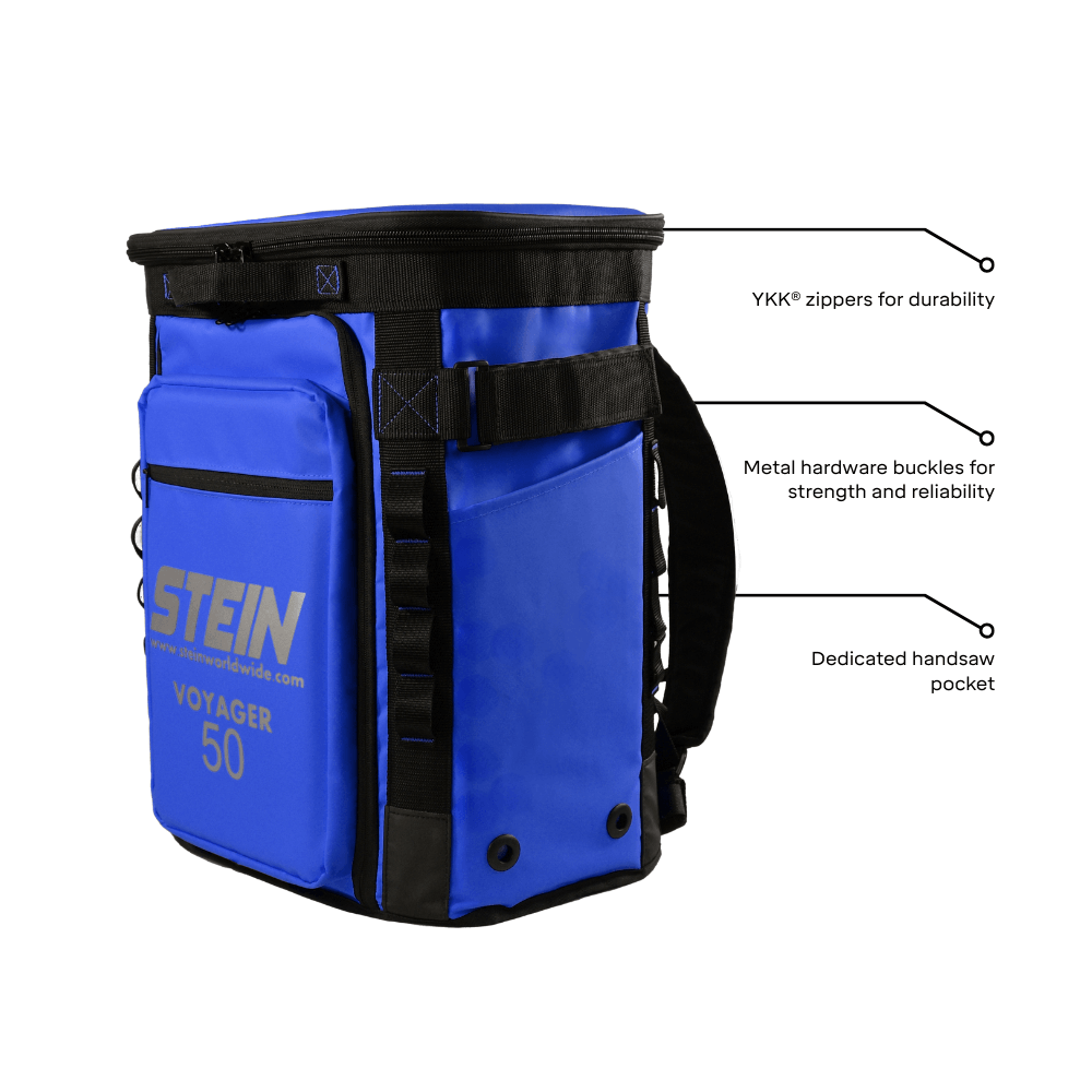 Stein Voyager 50 Kit Storage Bag - Blue - Bag