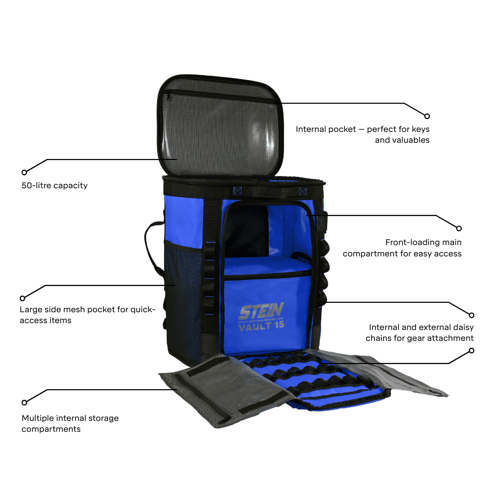 Stein Voyager 50 Kit Storage Bag - Blue - Bag