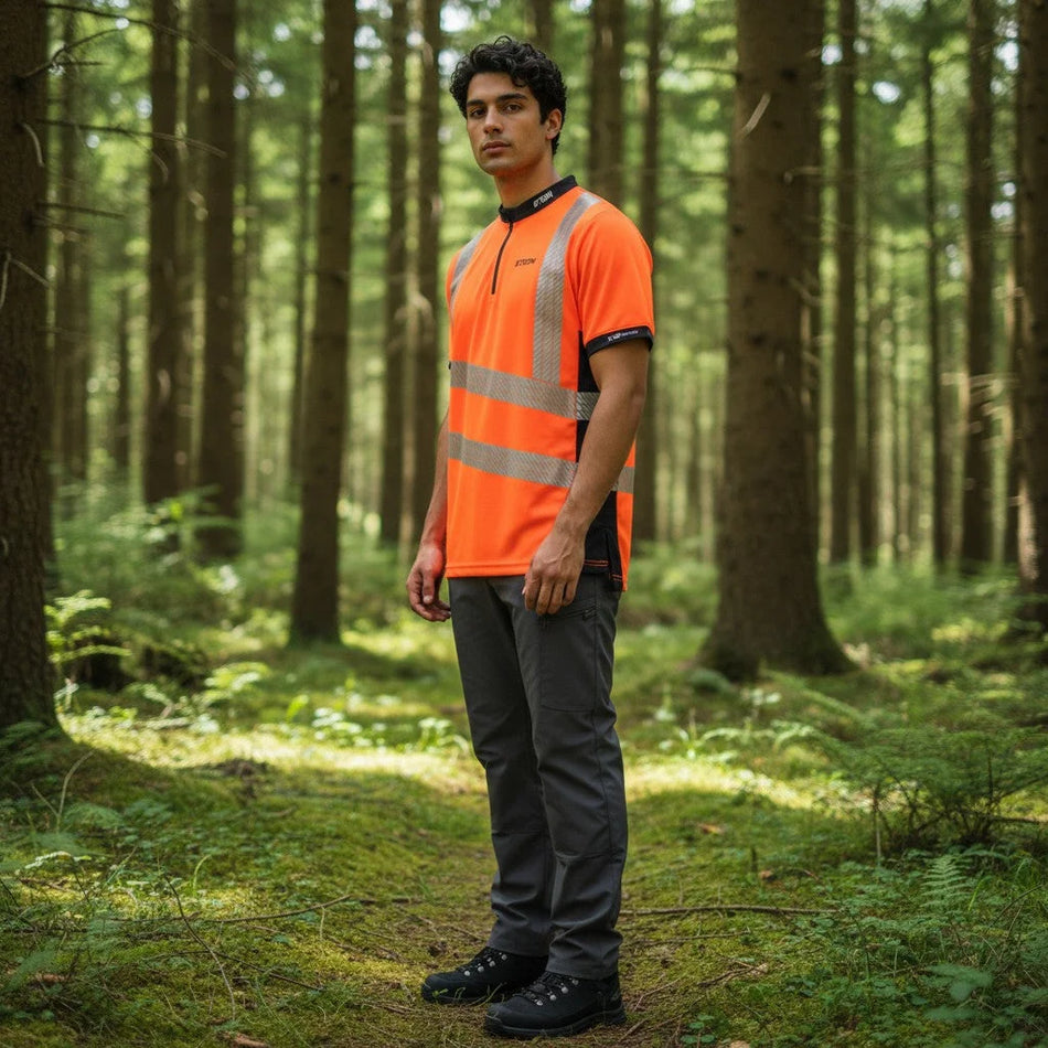 Stein X25 VENTOUT Hi-Viz - Short Sleeve - Clothing