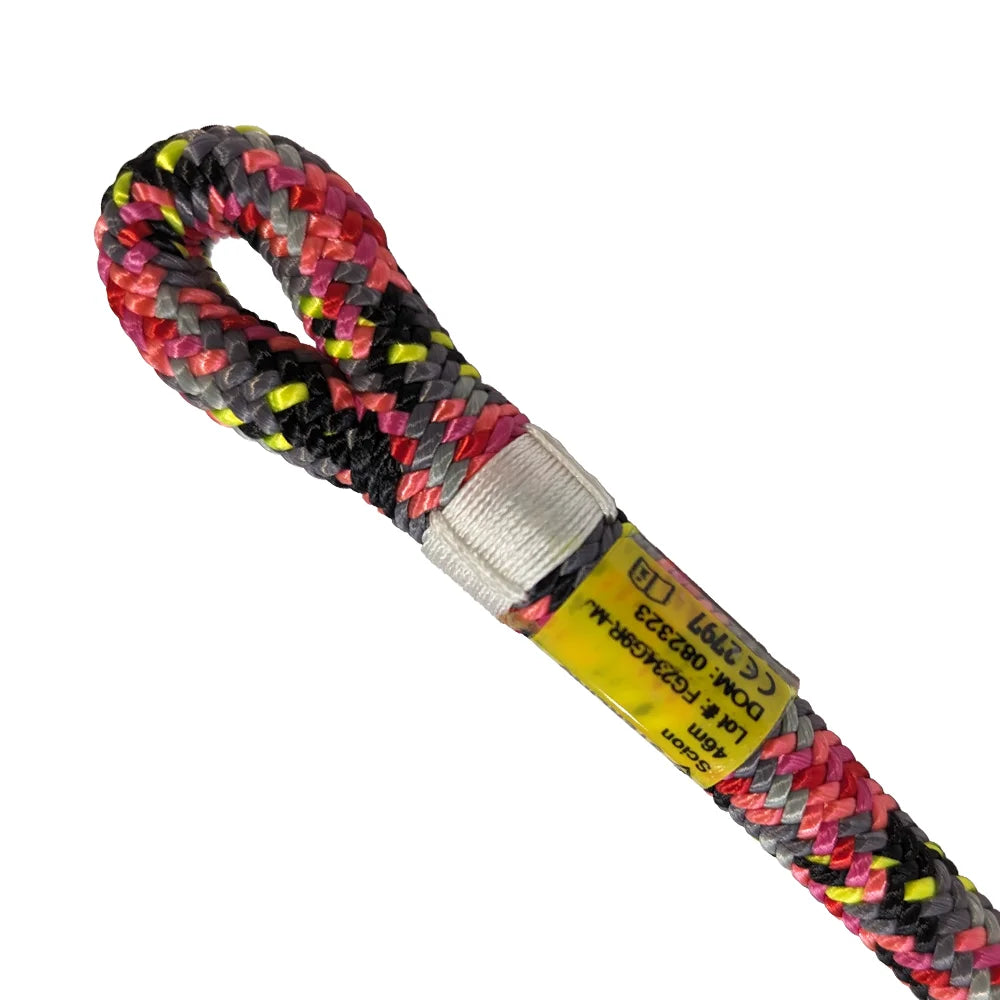 Scion Rope Core Sterling 11.5mm Scion Pink/Grey - 1 x Splice – Skyland Equipment Ltd