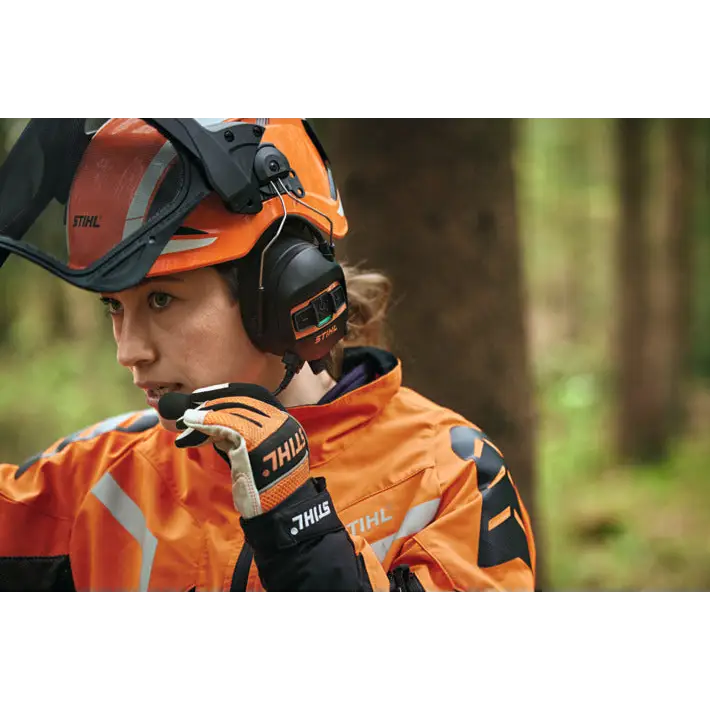 Stihl Advance ProCOM Ear Protectors - Helmet Version - Skyland Equipment Ltd