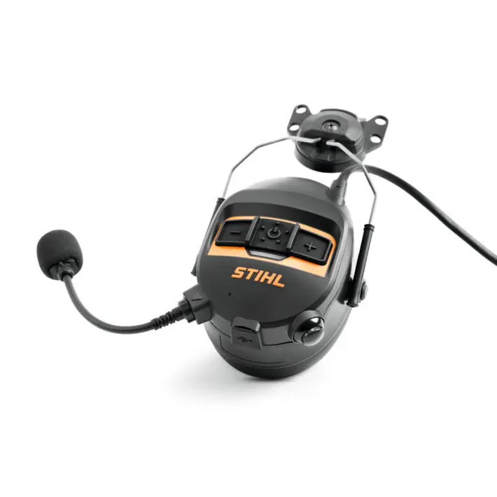 Stihl Advance ProCOM Ear Protectors - Helmet Version - Skyland Equipment Ltd
