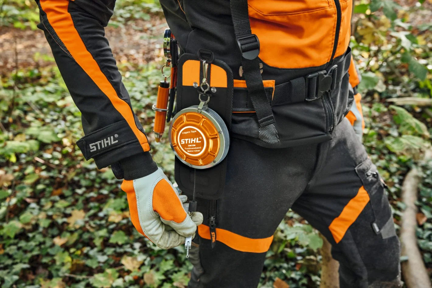 Stihl Advance X-FLEX Tape Holder - Arborist Accessory