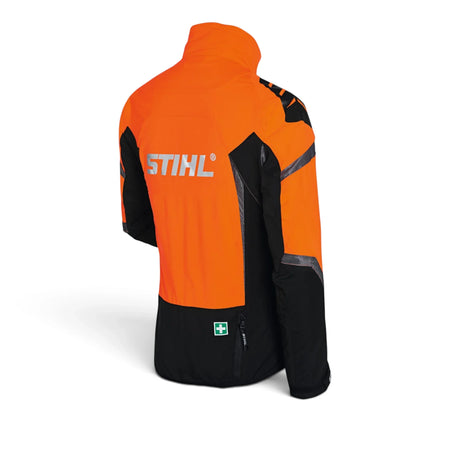 Stihl Advance X-Vent Jacket rear view