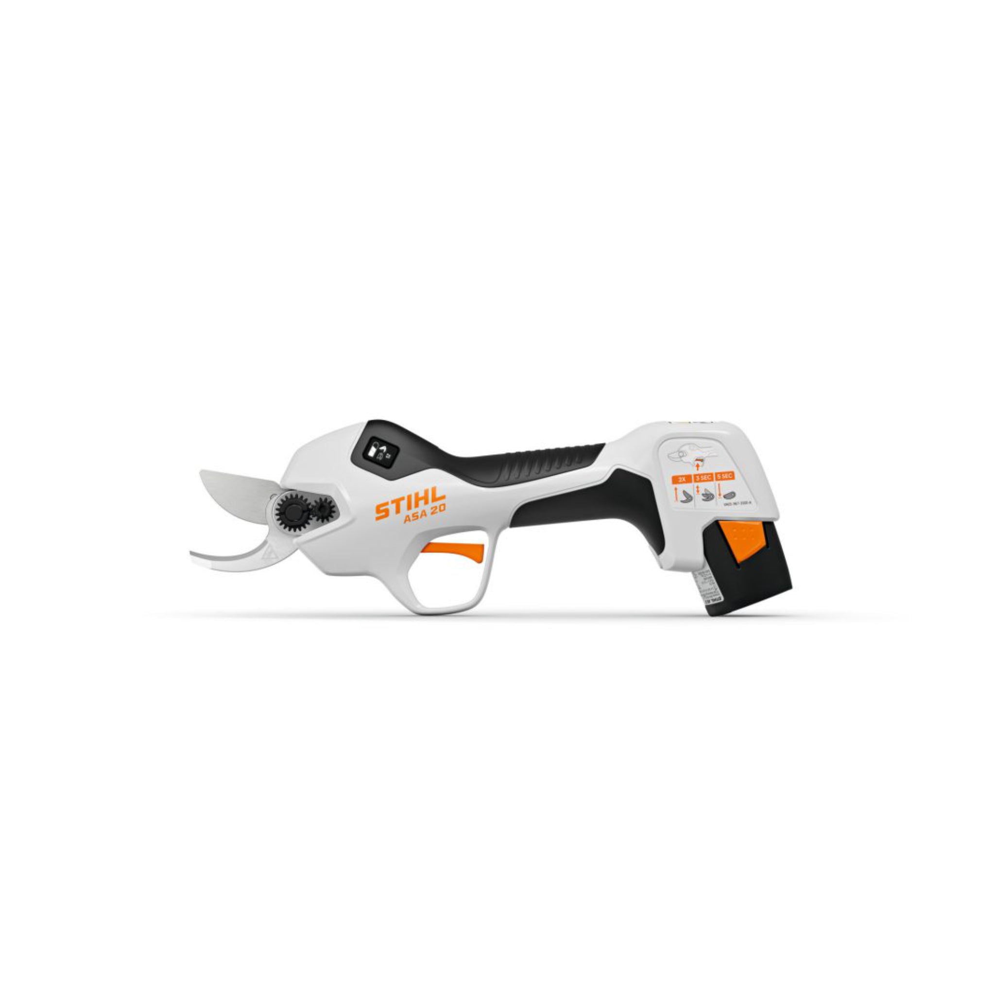 Stihl ASA 20 Cordless Secateur with Battery & Charger - Chainsaw
