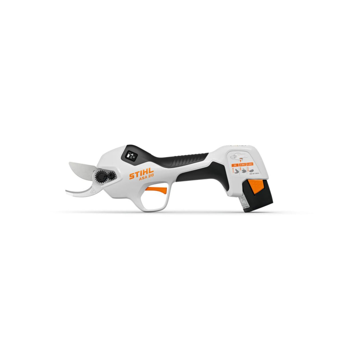 Stihl ASA 20 Cordless Secateur with Battery & Charger - Chainsaw
