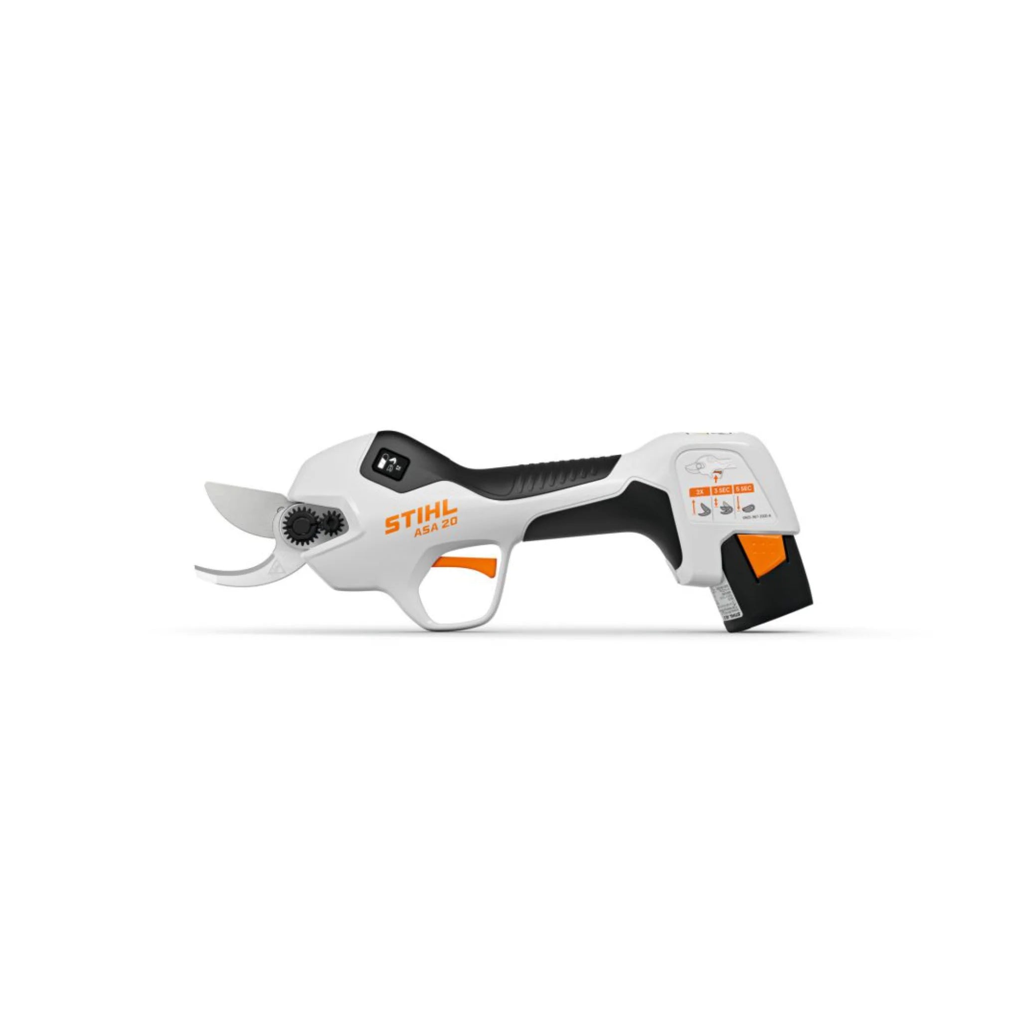 Stihl ASA 20 Cordless Secateur with Battery & Charger - Chainsaw