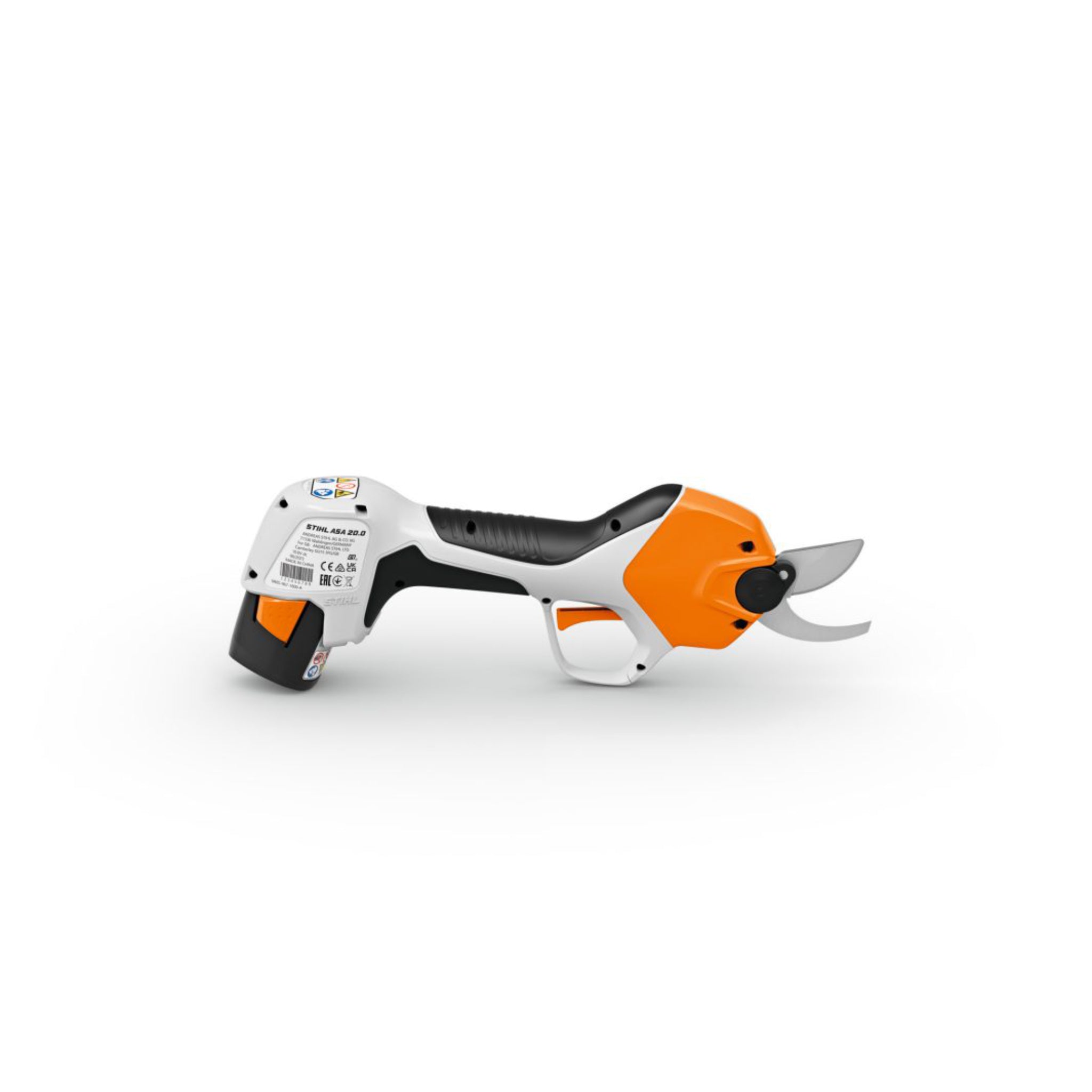 Stihl ASA 20 Cordless Secateur with Battery & Charger - Chainsaw