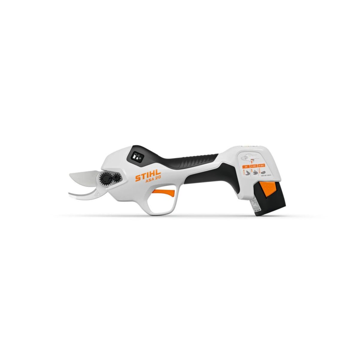 Stihl ASA 20 Cordless Secateur with Battery & Charger - Chainsaw