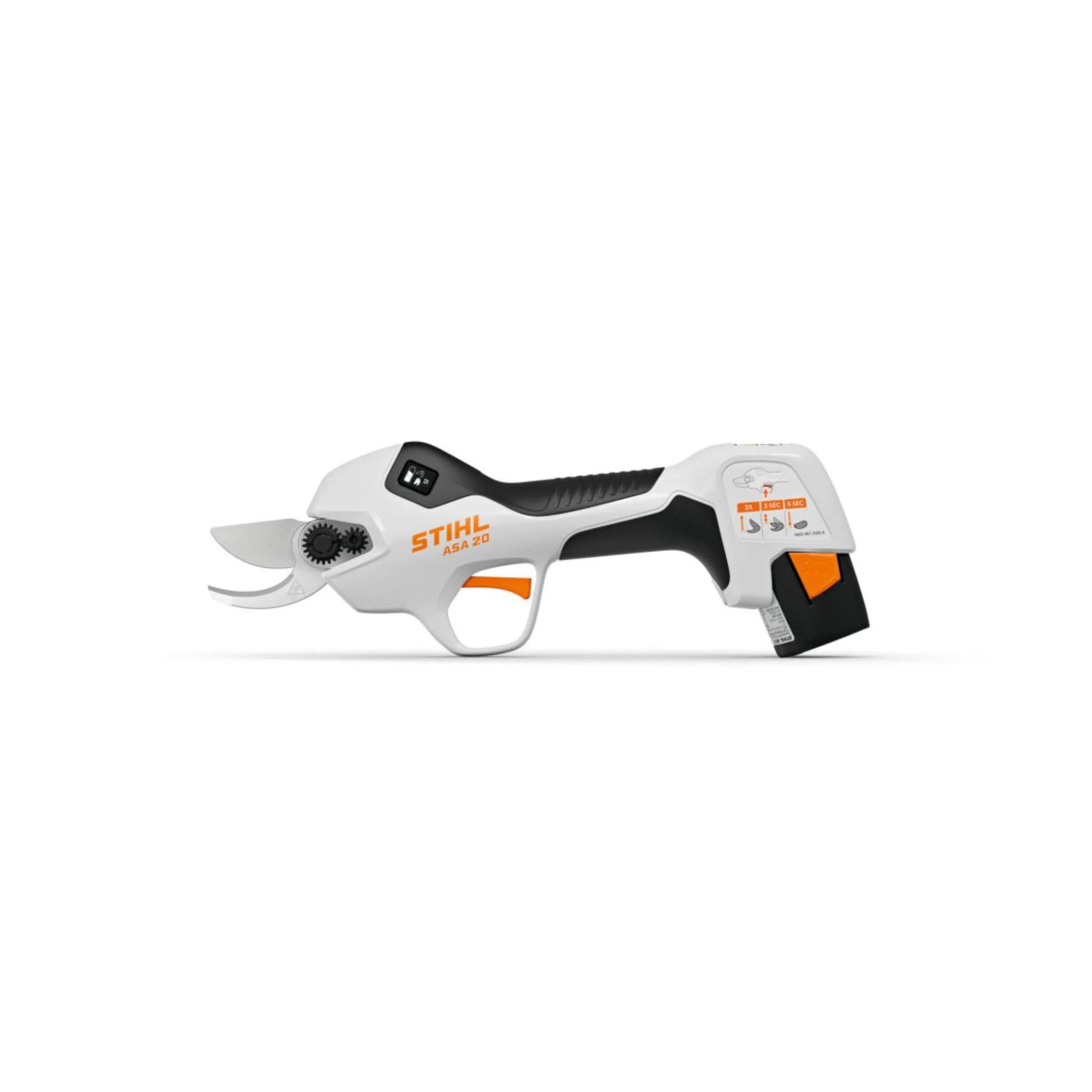Stihl ASA 20 Cordless Secateur with Battery & Charger - Chainsaw