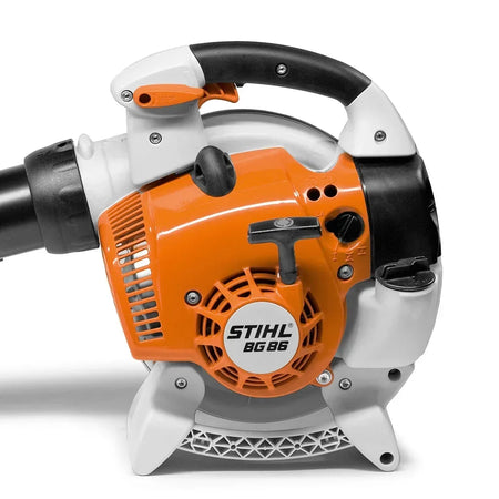 Stihl BG 86 Blower Close up - Skyland Equipment Ltd