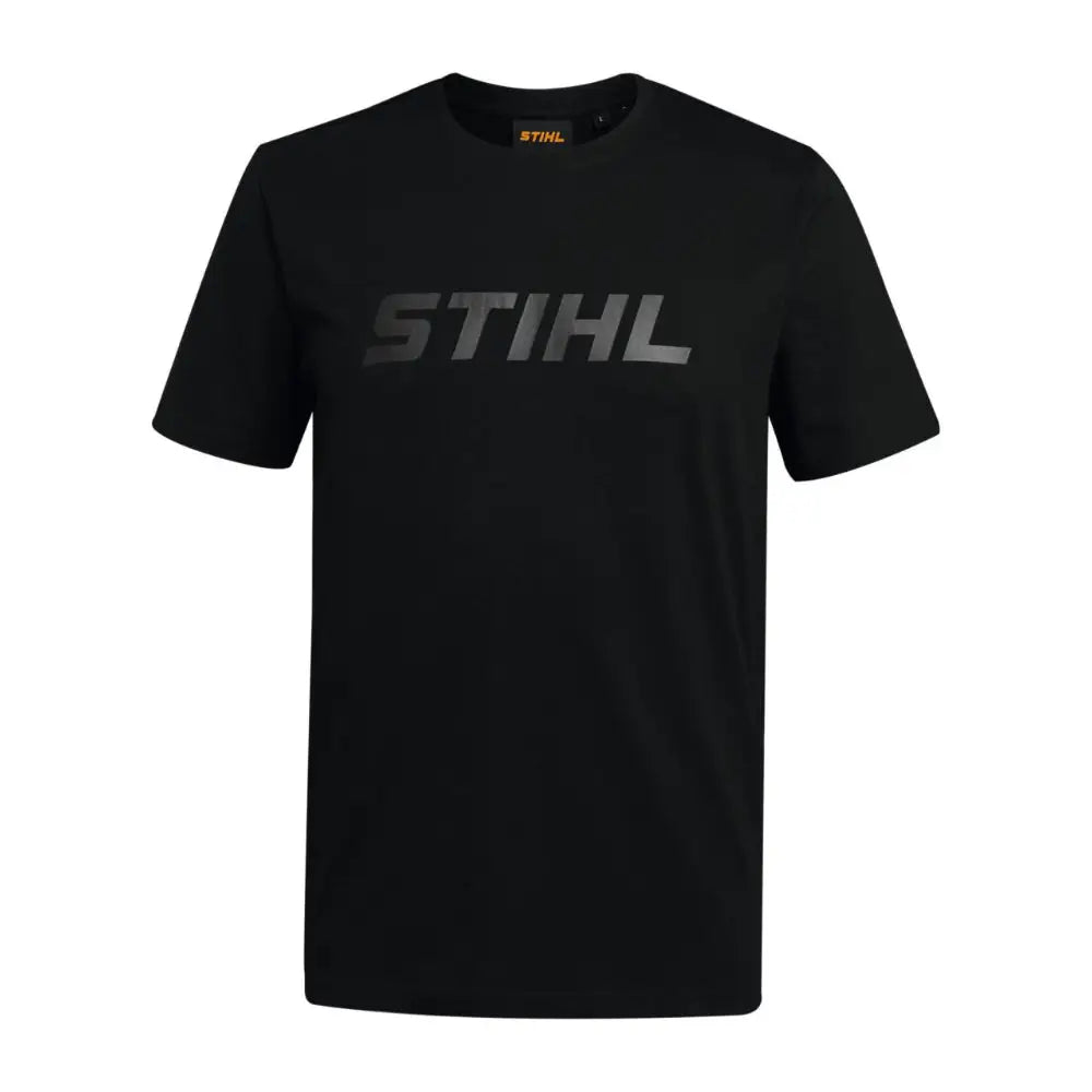 STIHL Black Logo T-Shirt - T-Shirt