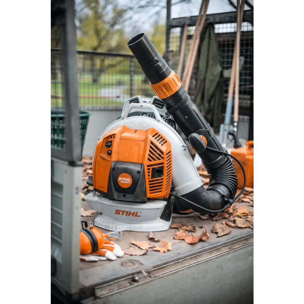Stihl BR 800 C-E Backpack Blower - Leaf Blower