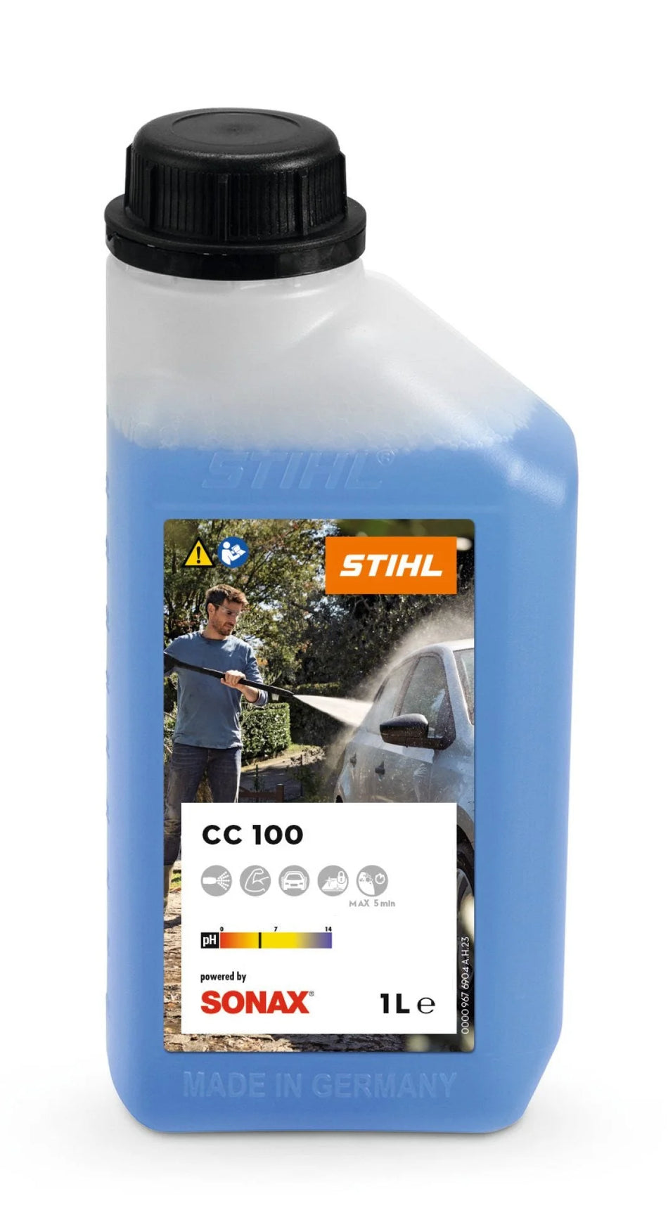 Stihl CCU 100 Vehicle Shampoo & Wax - Cleaner