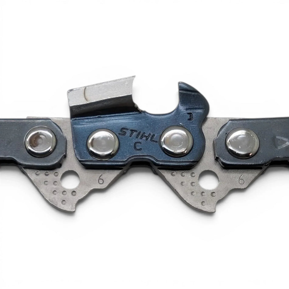 Stihl Rapid Super full chisel cutter teeth - 3/8" 1.6mm professional chain