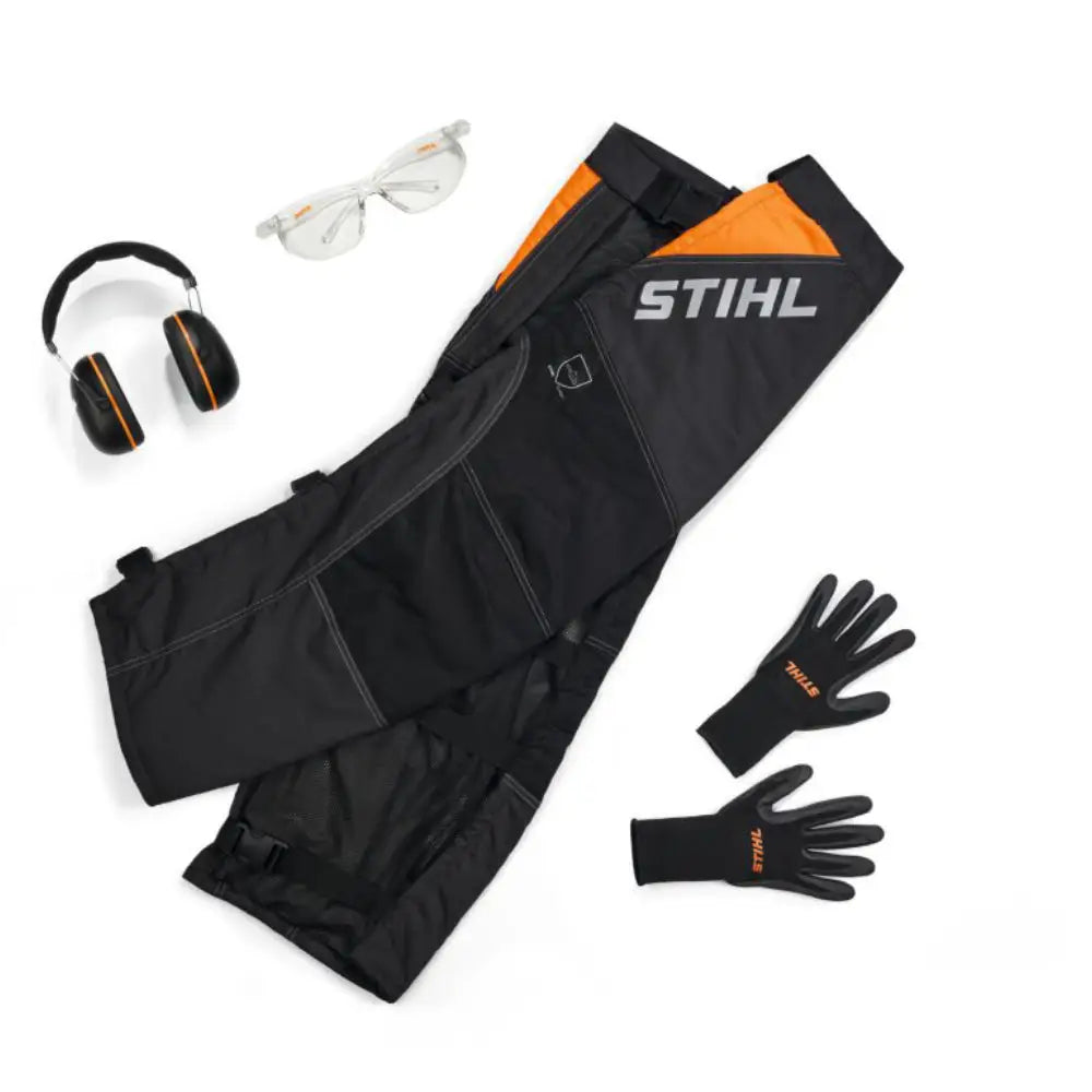 Stihl Chainsaw PPE Starter Kit - Chainsaw Trousers