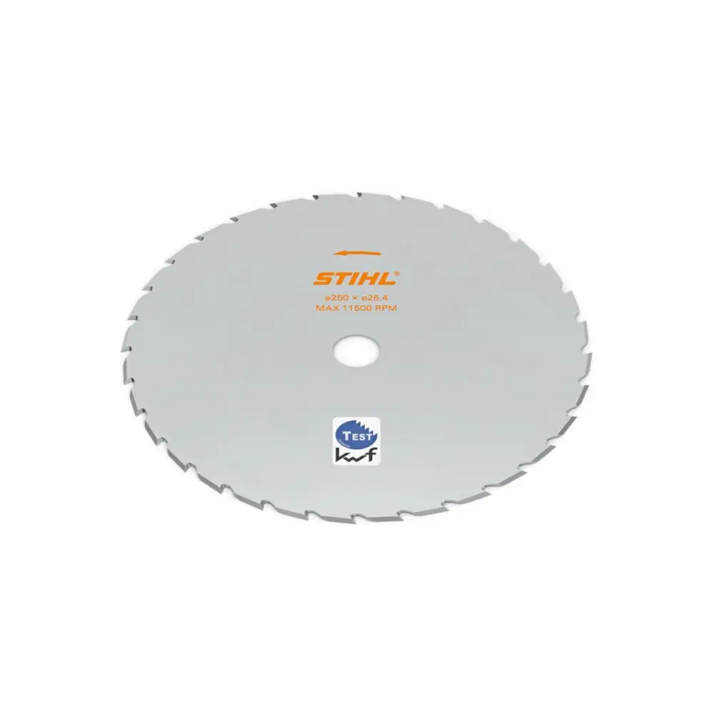 Stihl Circular Grass Cutting Saw Blade - 250mm (32T) - Grass Blade