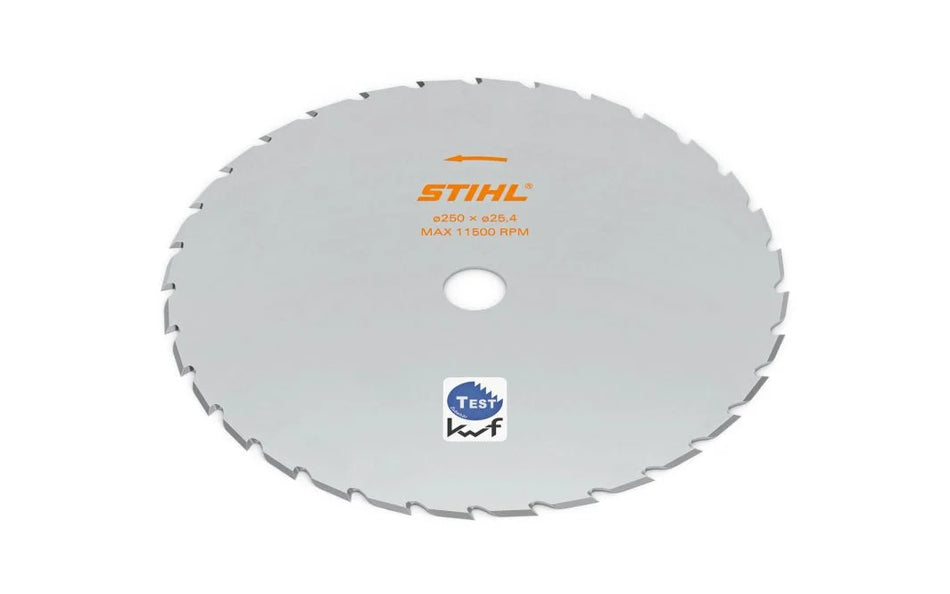 Stihl Circular Grass Cutting Saw Blade - 250mm (32T) - Grass Blade