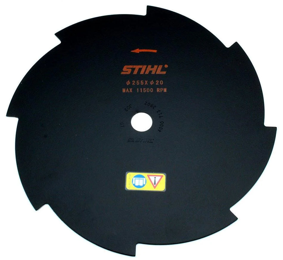 Stihl Circular Grass Cutting Saw Blade - 255mm - Skyland Equipment Ltd