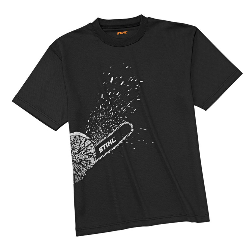 Stihl Dynamic Mag Cool T-Shirt - Black