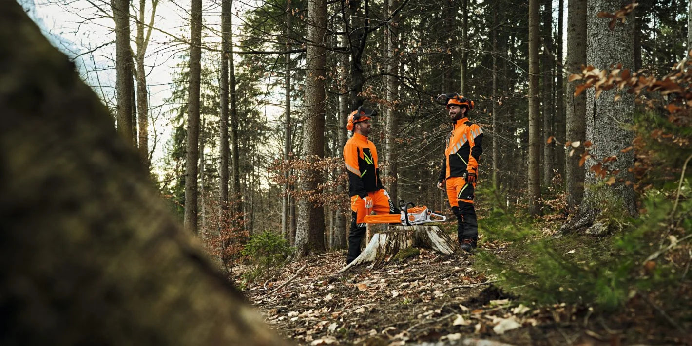 Stihl Dynamic DuroTEC Chainsaw Trousers - Type C - Trouser