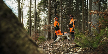 Stihl Dynamic DuroTEC Chainsaw Trousers - Type C - Trouser