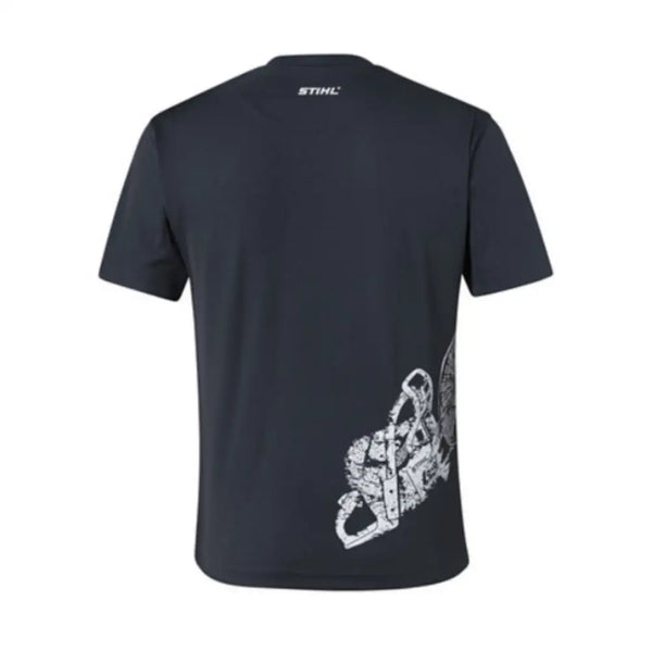 Stihl Dynamic Mag Cool T-Shirt - Black - T-Shirt