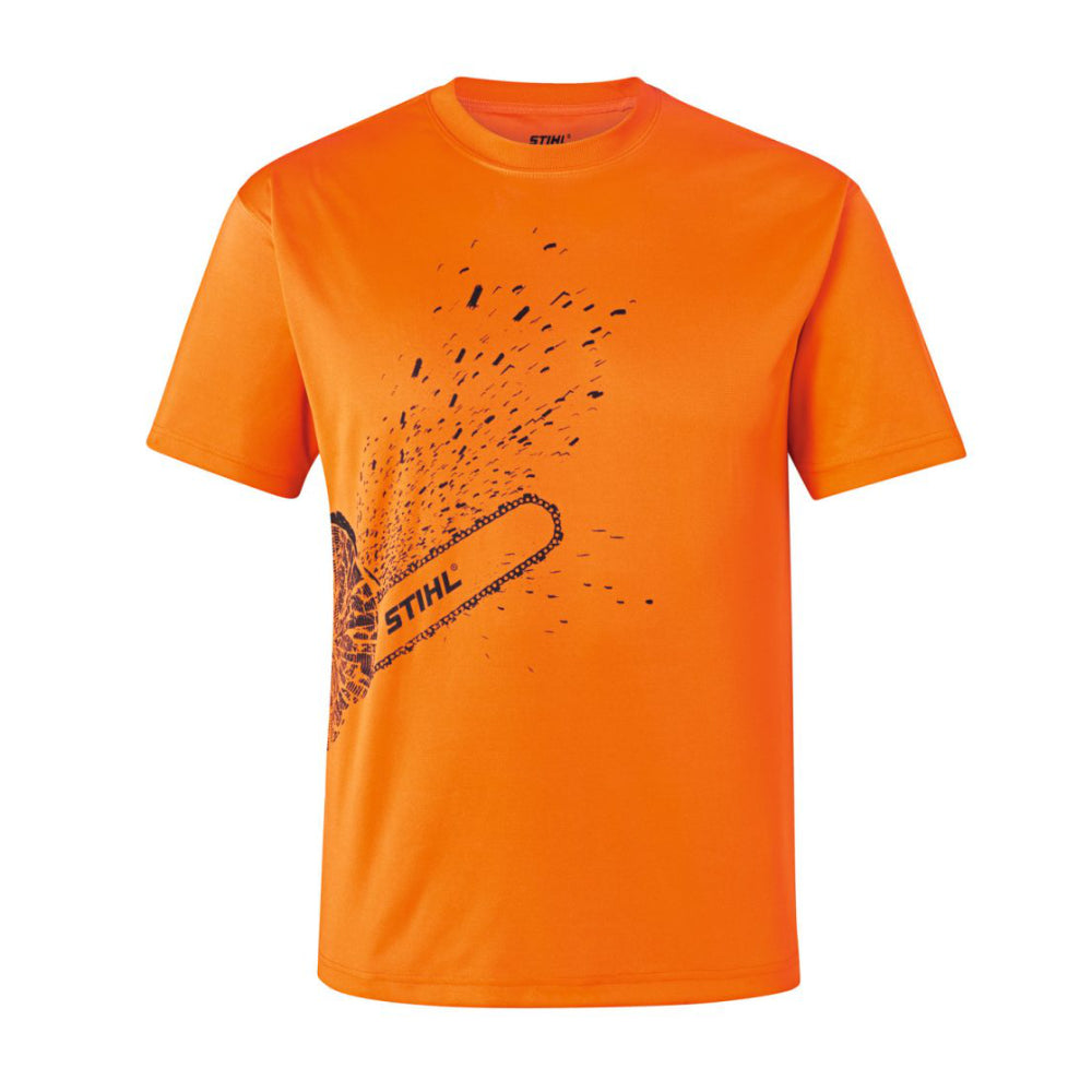 Stihl Dynamic Mag Cool T-Shirt - Orange