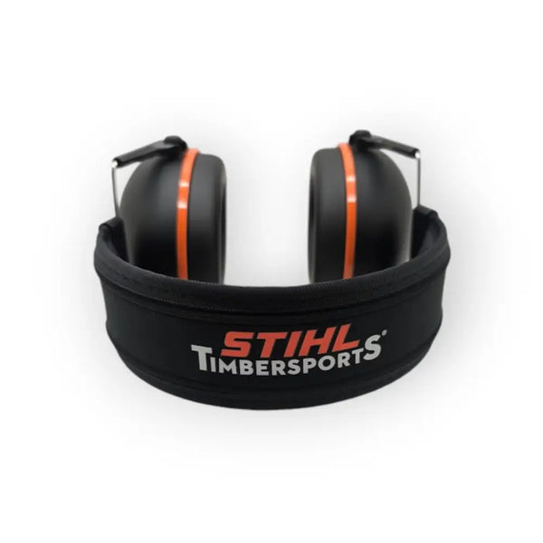 Stihl Ear Defenders - TIMBERSPORTS® edition: With padded head strap - Ear Defenders