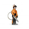 Stihl Forestry Worker Keyring - Black Visor - Skyland Equipment Ltd