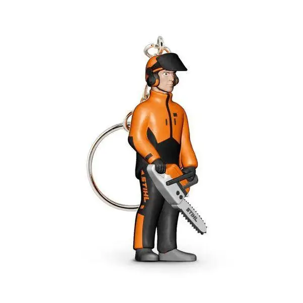 Stihl Forestry Worker Keyring - Black Visor - Skyland Equipment Ltd