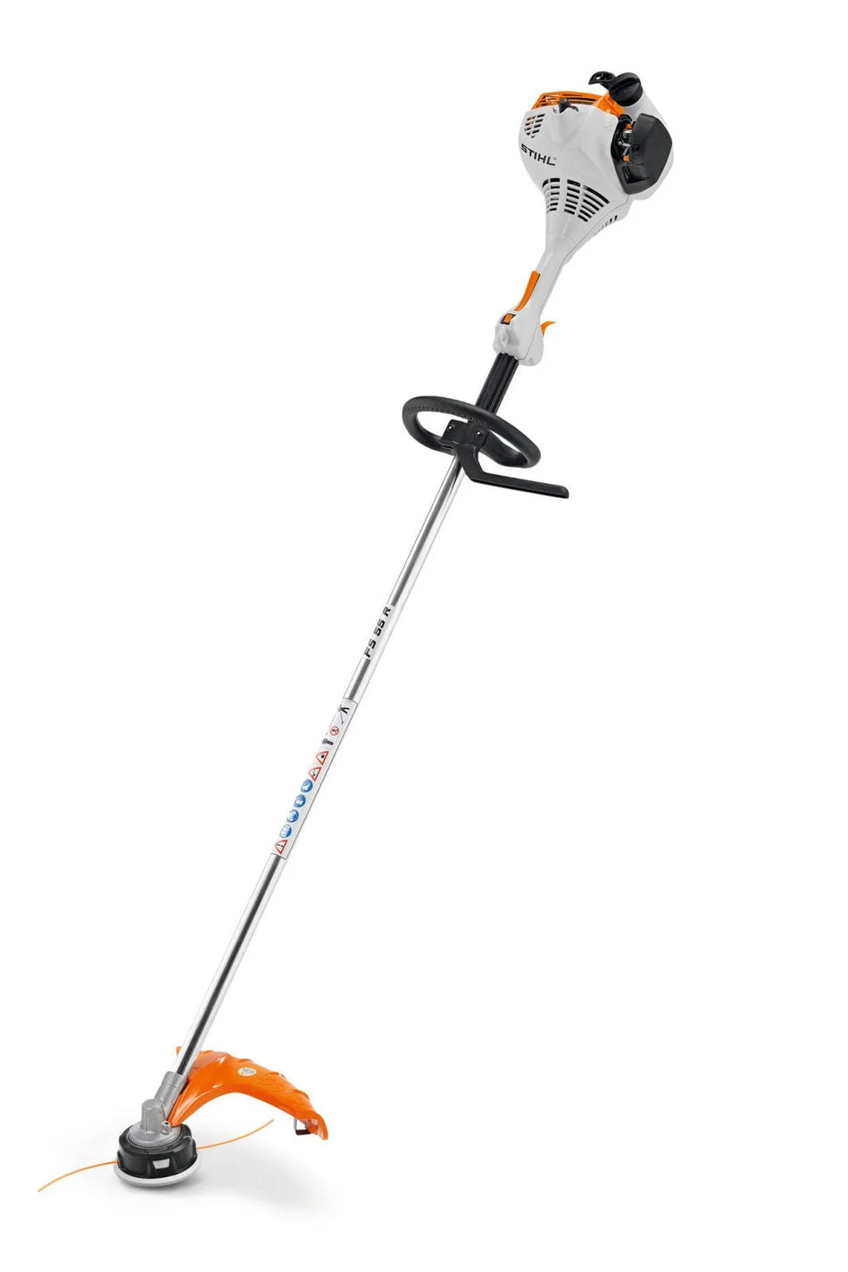 Stihl FS 55 R Petrol Brushcutter (Loop Handle) - Brush Cutter