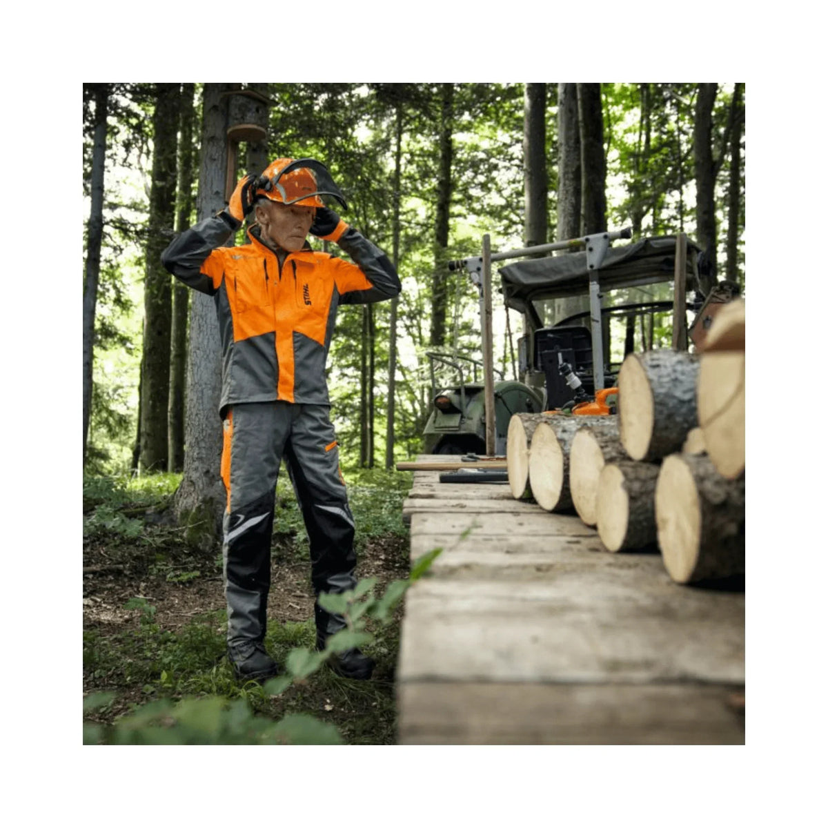 Stihl Function Ergo Chainsaw Trousers - Type A - Chainsaw Trouser