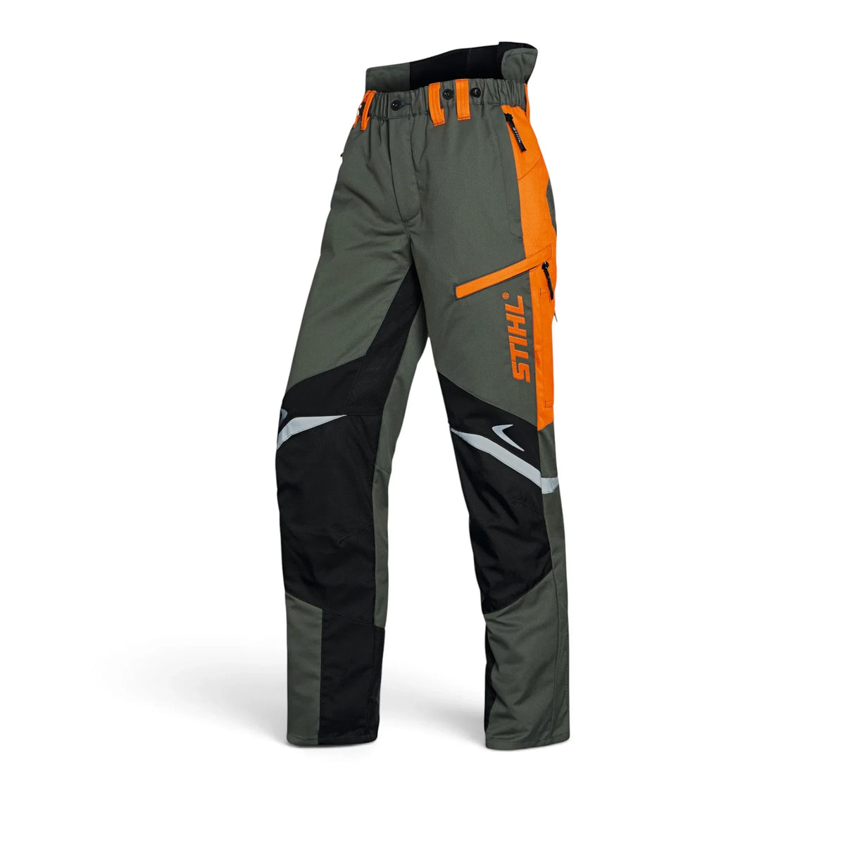 Stihl Function Ergo Chainsaw Trousers Type A Front
