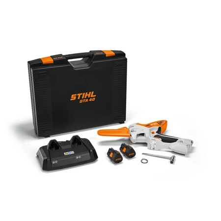 Stihl GTA 40 Cordless Pruner with 2 x AS 2 battery and AL 5-2 charger - Chainsaw