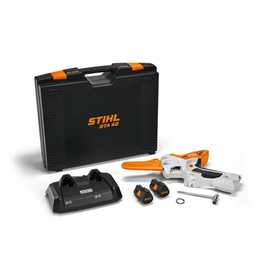 Stihl GTA 40 Cordless Pruner with 2 x AS 2 battery and AL 5-2 charger - Chainsaw