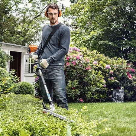 Stihl HL-KM 145° Adjustable long-reach hedge trimmer - Skyland Equipment Ltd