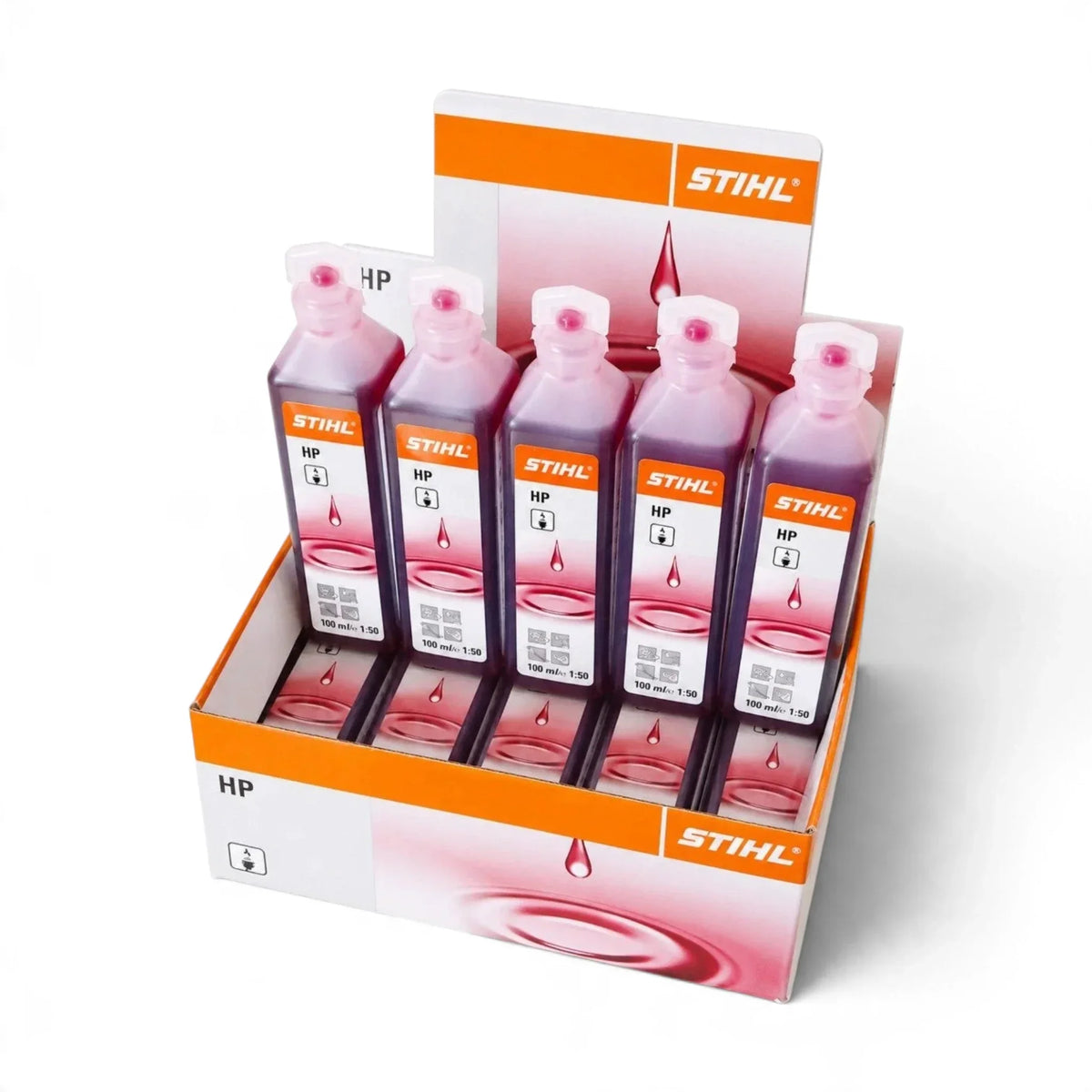 Stihl HP 2-Stroke Oil - 10 Pack - Consumable