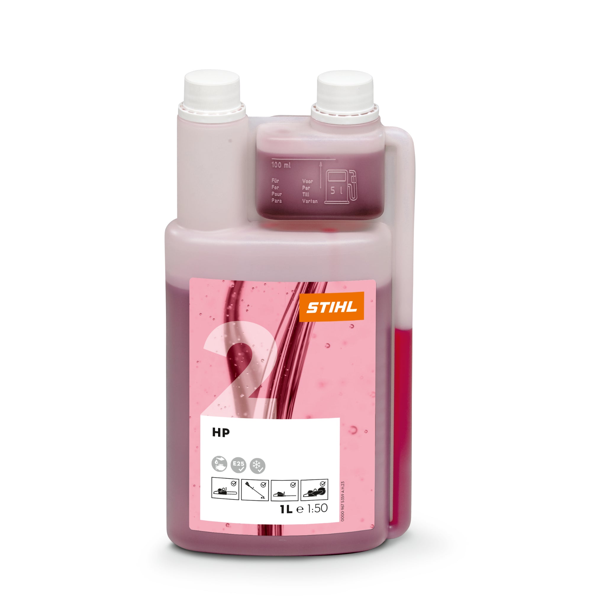 Stihl HP 2-Stroke Oil - 1L - Measured - Consumable