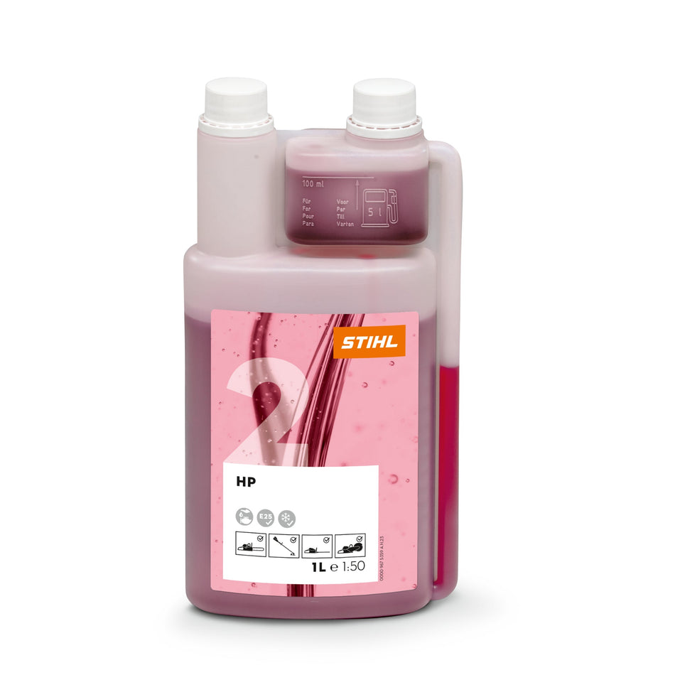 Stihl HP 2-Stroke Oil - 1L - Measured - Consumable