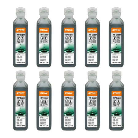 Stihl HP Super 2-Stroke Oil - 100ml x 10 Pack - Skyland Equipment Ltd