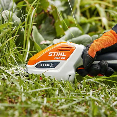 Stihl HSA 26 Cordless Shrub/Grass Shears - Skyland Equipment Ltd
